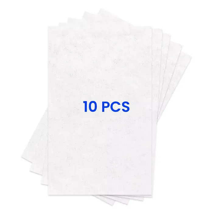 Filtre anti-poussière pour aspirateur à ongles, en tissu non tissé de coton, accessoire de remplacem
