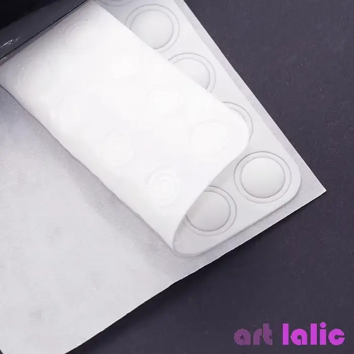 Autocollants de couleur pour vernis à ongles en gel