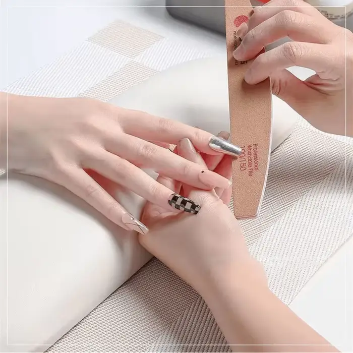 Ensemble de repose-mains pour nail art