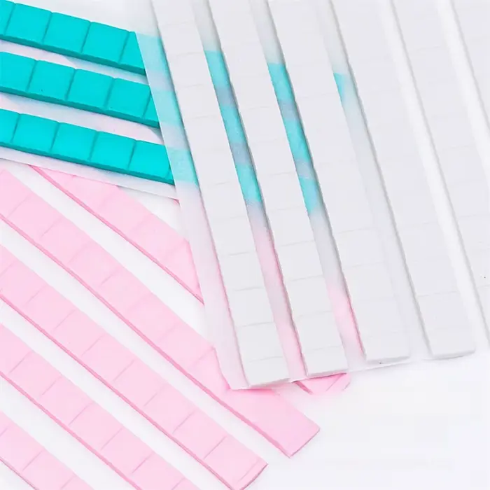 30/60 pièces de pâte à modeler réutilisable pour nail art avec base Lotus pour présentoir de faux ongles et séance photo