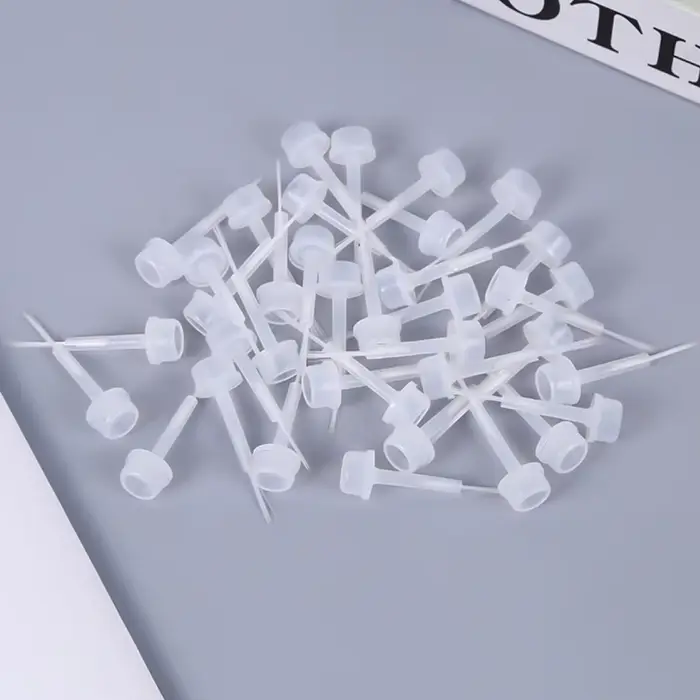 Brosse de remplacement pour vernis à ongles, 20 pièces, détails de dessin, brosse pour Gel liquide,