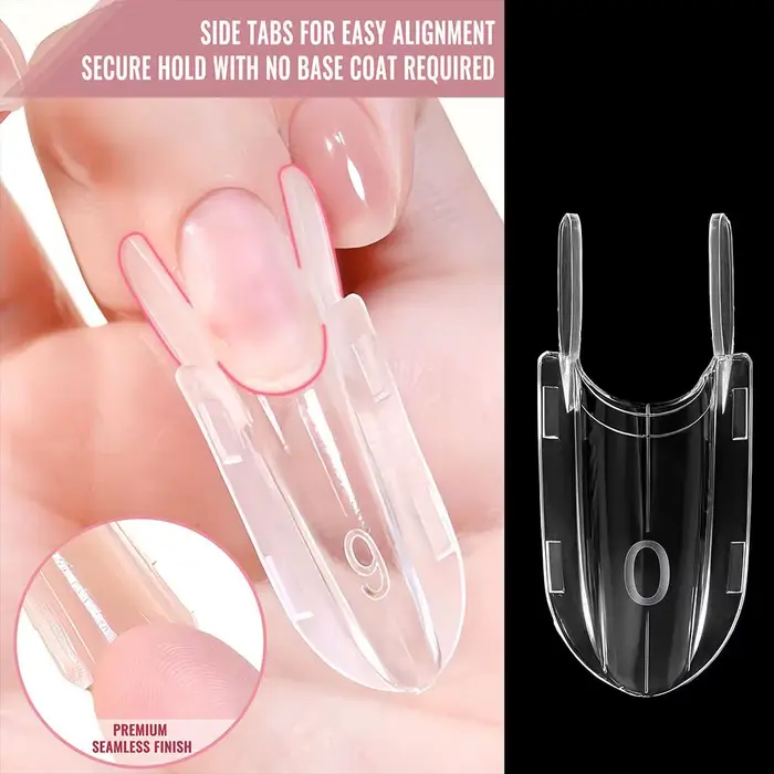 Film à ongles fixe gratuit pour modelage rapide