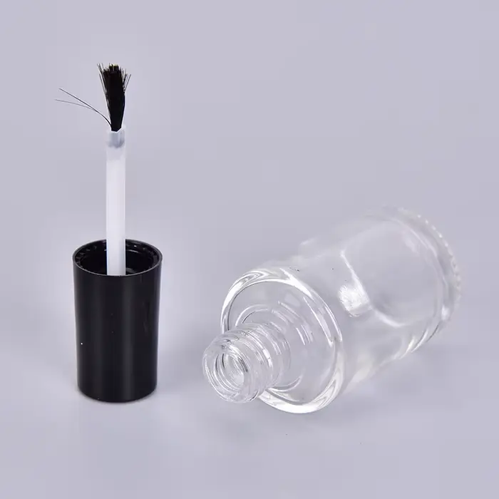 【1 pièce, flacon vide en verre pour vernis à ongles de 5/10/15 ml avec pinceau
