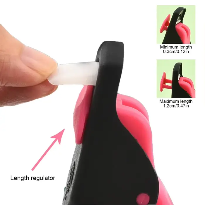 Faux ongles coupe-ongles professionnel