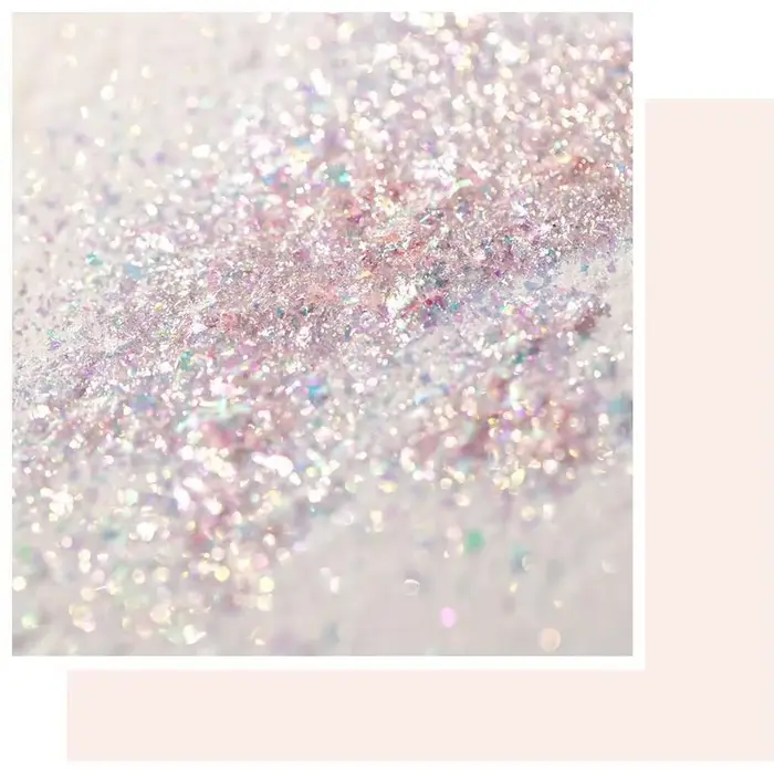 Flocons d'opale de clair de lune Aurora Chrome paillettes holographiques Nail Art poudre brillante effet dégradé de rêve pour ongles en Gel