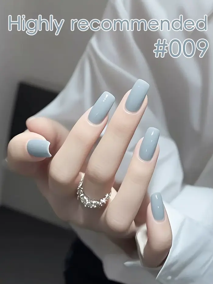 XEIJAYI 1Pc 15ml Vernis à ongles gel bleu - Soak Off UV