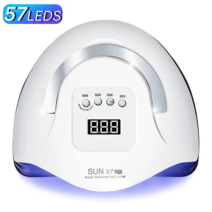Lampe à ongles UV LED 380W, pour le Salon de maison, lampes de séchage puissantes pour tous les vern