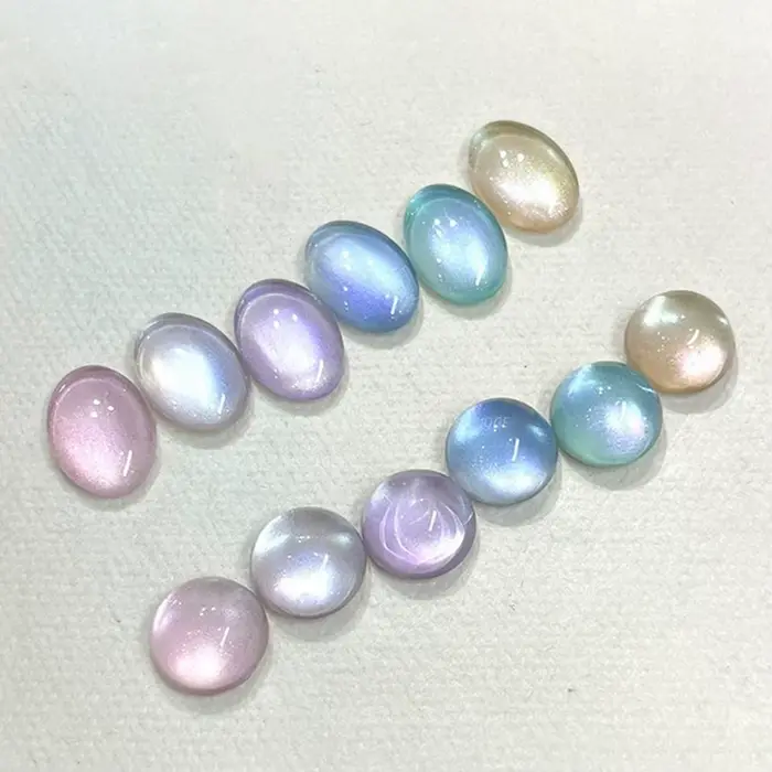 1-6 pièces 12ml Vernis Gel UV Magnétique Holographique Effet Sirène Aurore 6 Couleurs