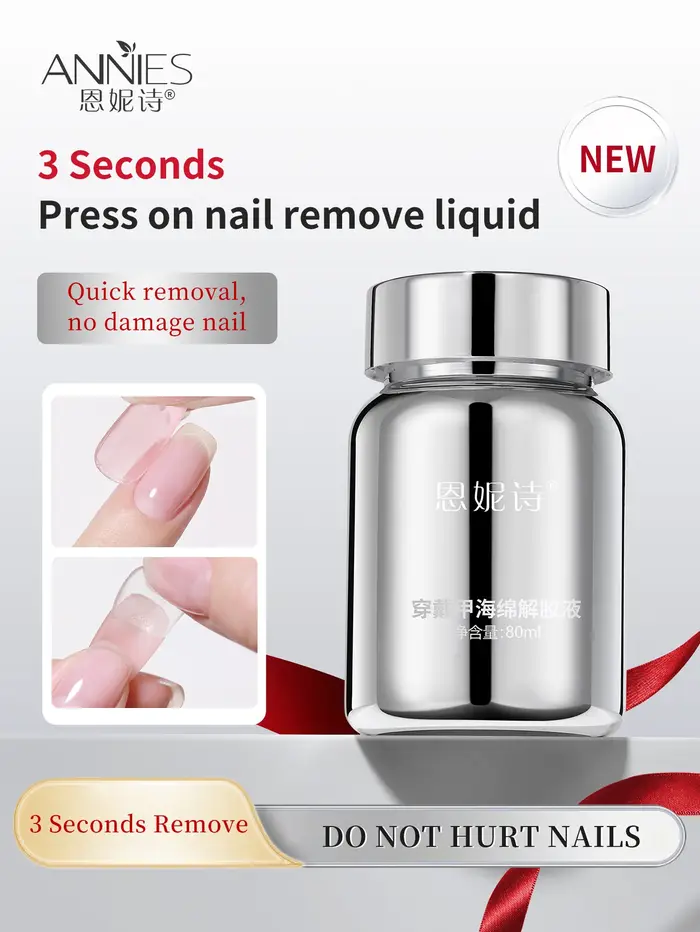 Dissolvant de vernis à ongles Gel magique rapide