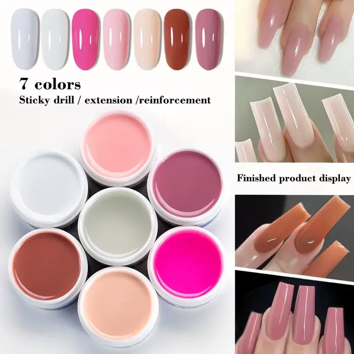 Gel acrylique liquide rose moyen