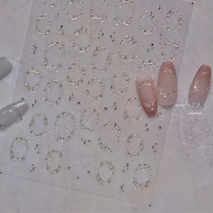 Autocollants décoratifs pour ongles