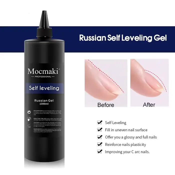 Mocmaki-Verhéritage à Ongles Gel UV Professionnel