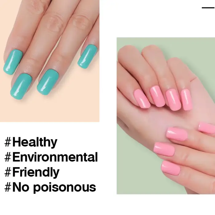 NAILCO 131 couleurs TPO gratuit HEMA Vernis Semi Permanent UV