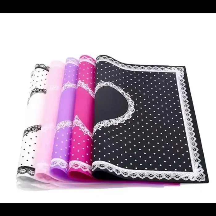 Oreiller en Silicone pour ongles