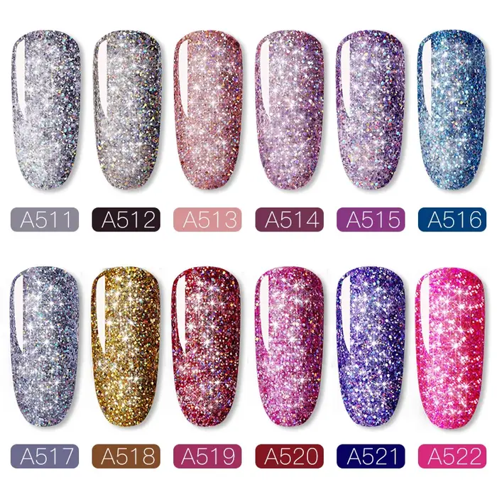 ROSALIND-Ensemble de Verhéritage à Ongles Gel Hybride Arc-en-Ciel, Base d'Apprêt Semi-Permanente pour la Conception de Manucure, 5ml, N64.