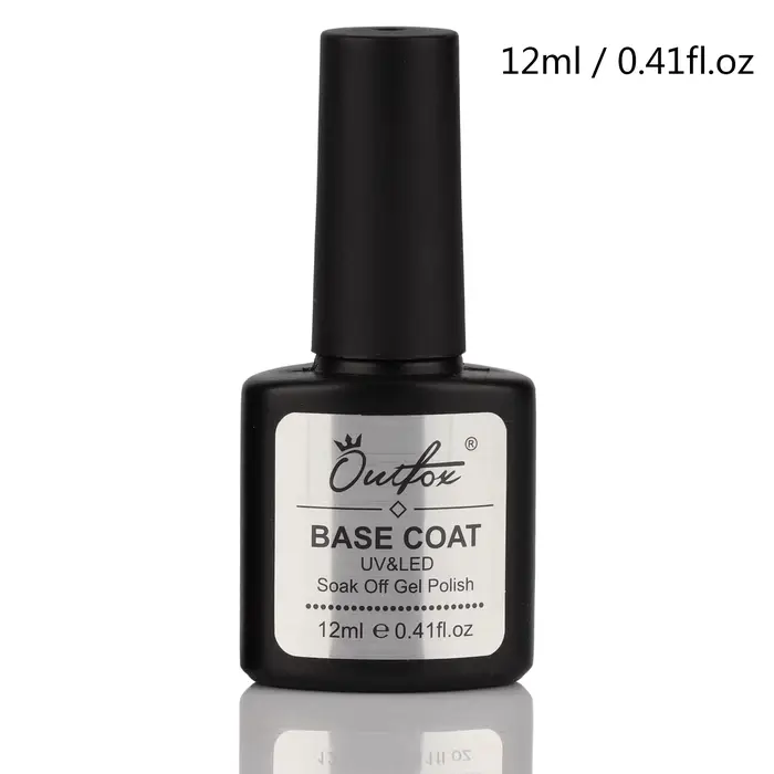 Verhéritage gel UV soak-off, 12ml, couche de base et de finition, vernis brillant, sans lingette, ou