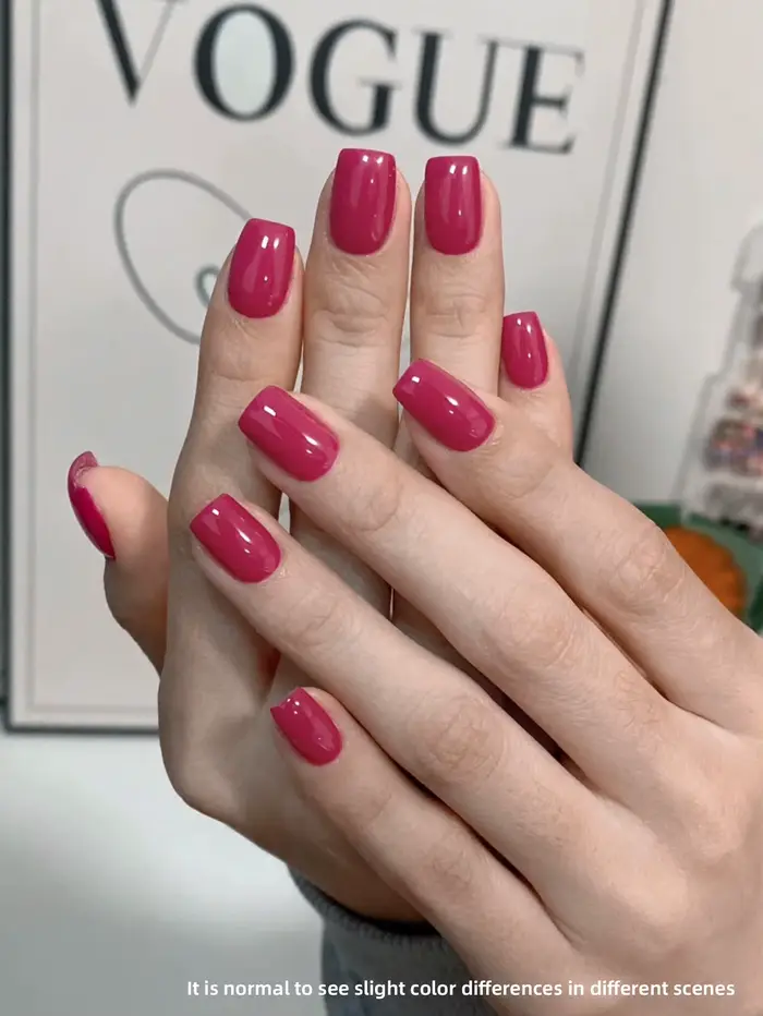 Vernis à ongles Gel couleur prune