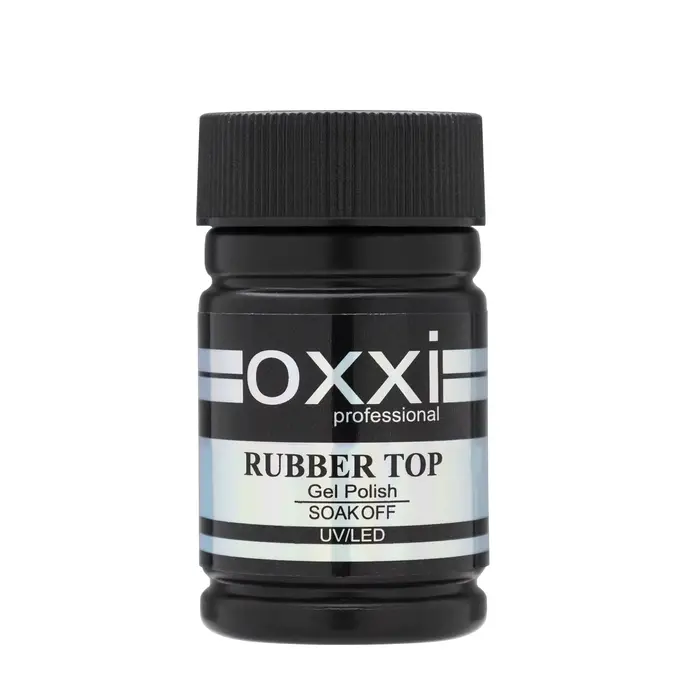 OXXI 30ml vernis Gel de Base en caoutchouc épais haute brillance sans lingette couche de finition ve