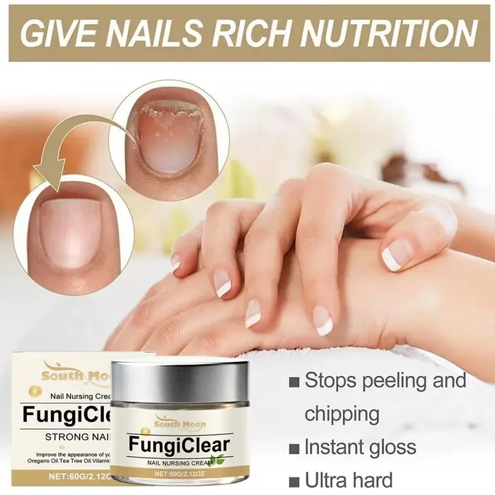 Crème de Soin des Ongles Anti-Fongique