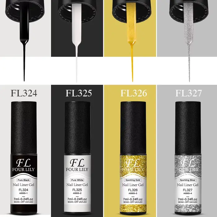 Kit de vernis à ongles Gel