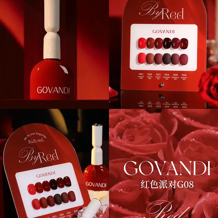 Kit de gel UV pour salon de manucure professionnel