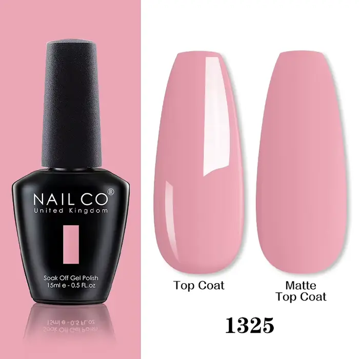 NAILCO-Verhéritage à Ongles Gel Hybride, Semi-Permanent, UV, N64.Art, Fournitures pour Ongles Profes