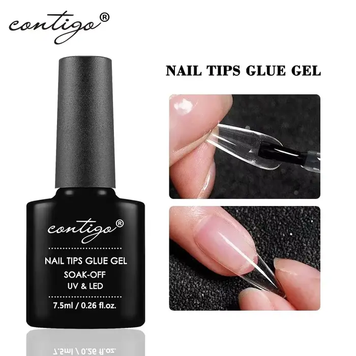 CONTIGO ongles conseils colle Gel UV LED