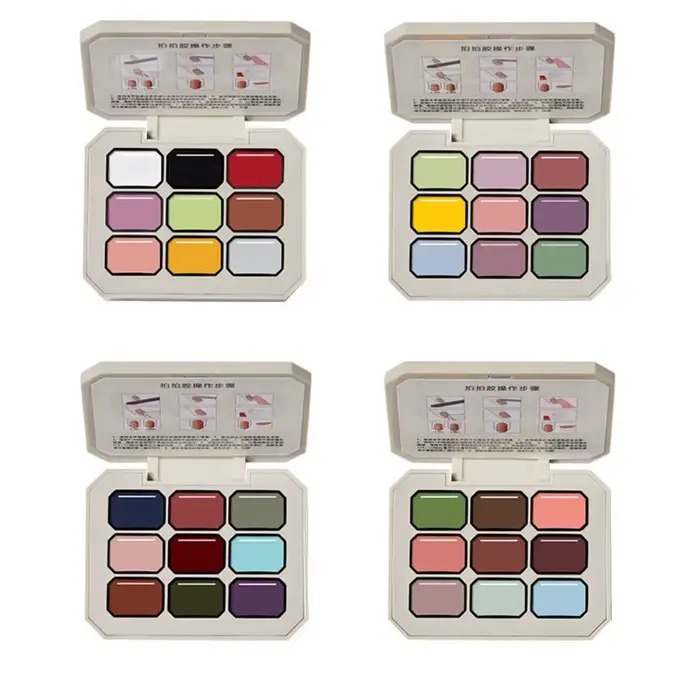 Mini vernis à ongles Gel ombré 4 en 1