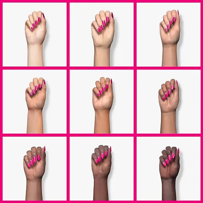 AWStorG Vernis à ongles en gel rose 15 ml – Adhérence fantastique
