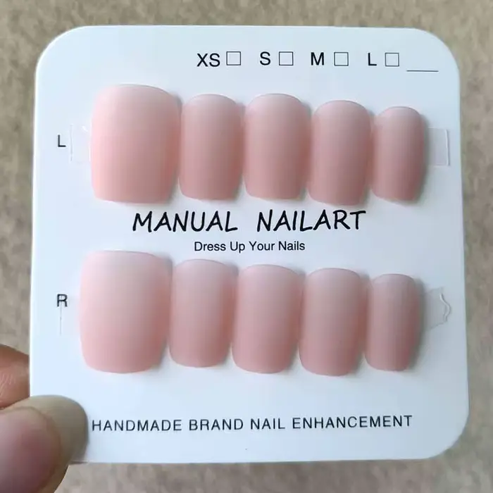 10 pièces de faux ongles à presser pour femmes