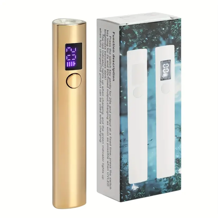Mini sèche-ongles UV LED 3W