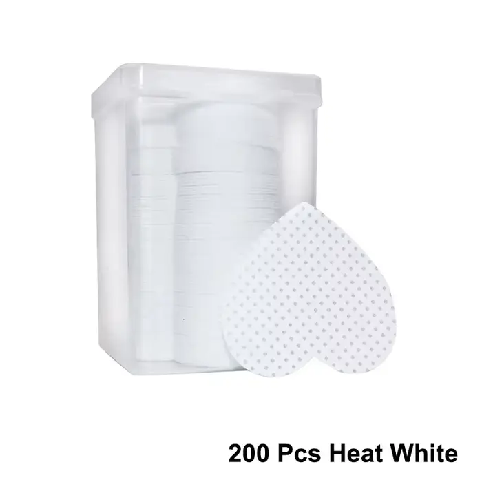 YIKOOLIN 200 pièces/boîte lingettes pour ongles non pelucheuses Extension de cils lingettes à colle