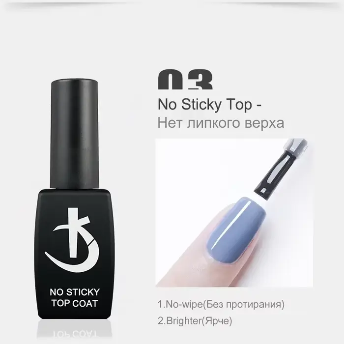 KODI JYJ Base en caoutchouc épais pour vernis Gel 12ml couche