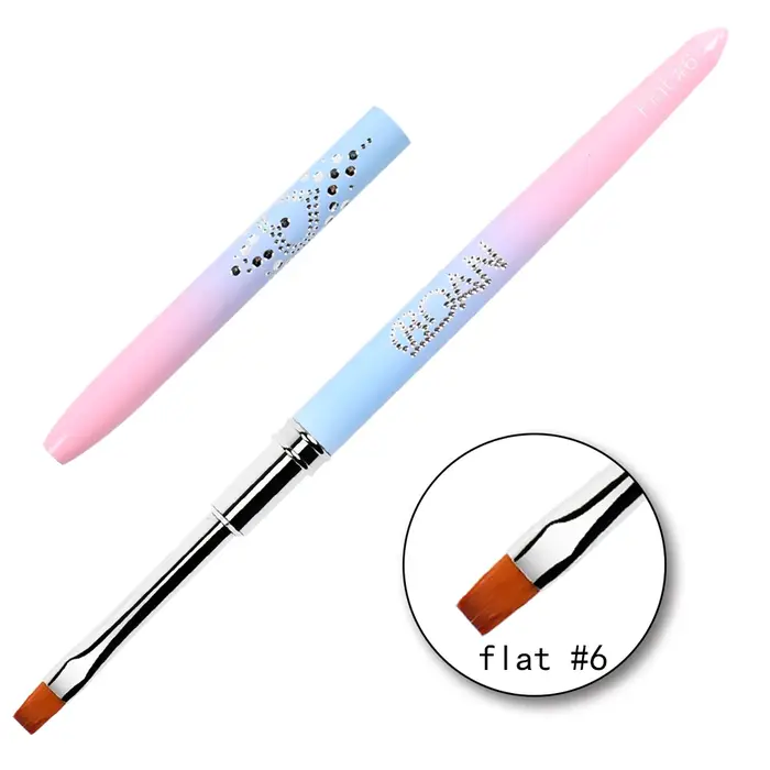 Pinceau à Ongles pour Gel UV