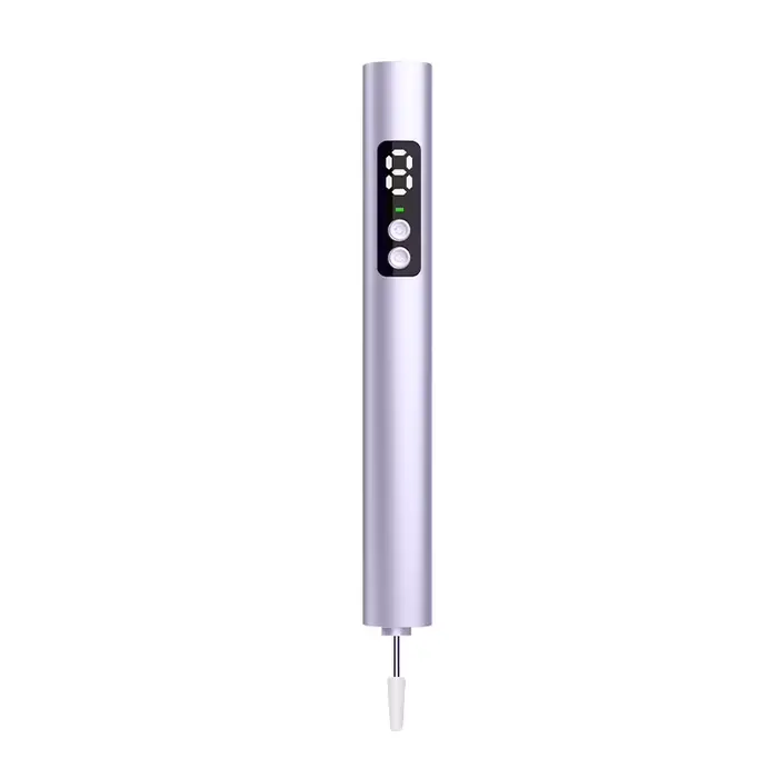 Mini perceuse à ongles électrique portable professionnelle, lime électrique pour le retrait du gel,