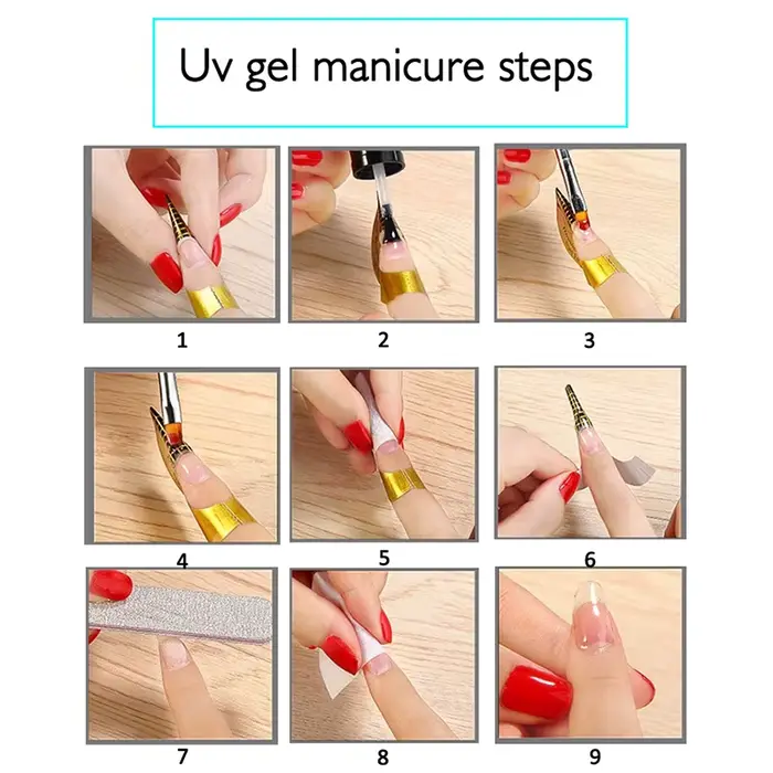 Ongles forme conseils acrylique UV Gel Extension Curl
