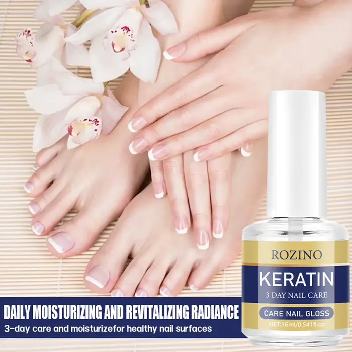 Kératins 3 jours de croissance traitement des ongles hommes renforcement fixer renouveler les dommages fongiques sérum