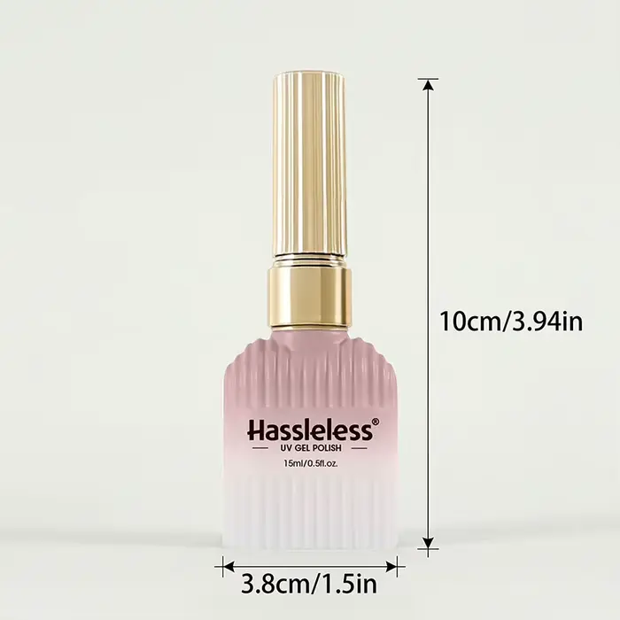 Sans tracas # 22 Gels UV Marron Caramel 15ml