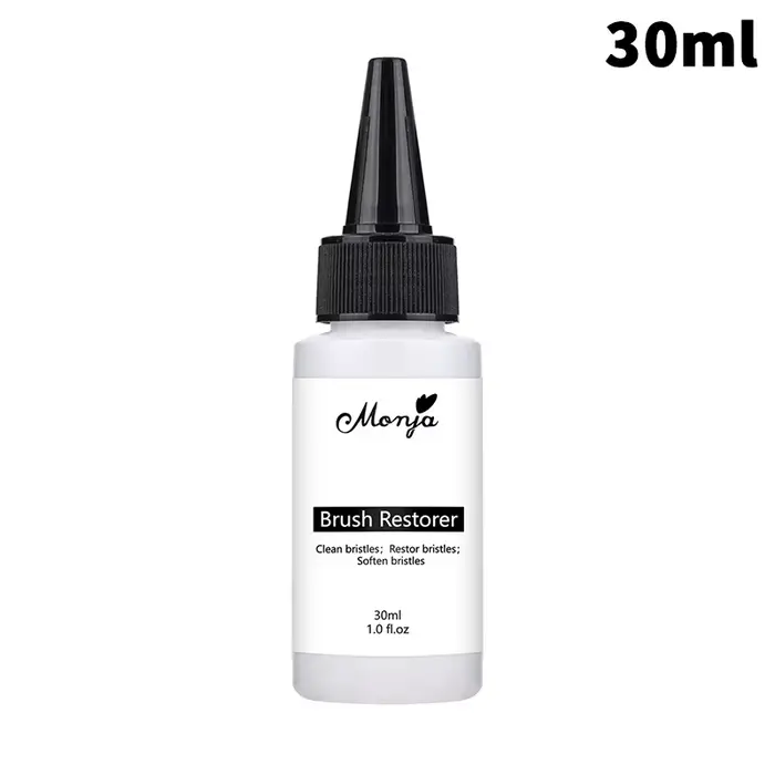 Brosse à ongles nettoyant liquide dissolvant acrylique UV Gel vernis dégraissant rapide professionne