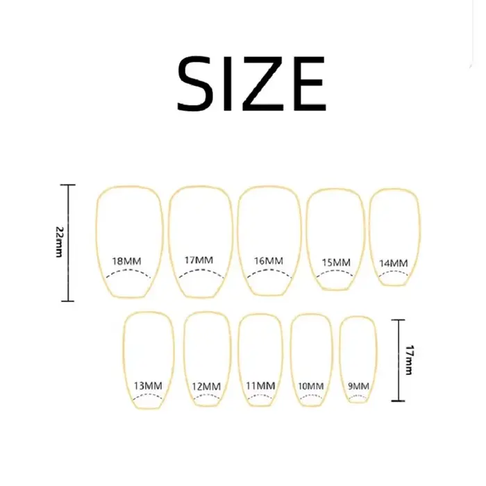 24 pièces/1 boîte faux ongles en damier en poudre d'or avec nœud rouge