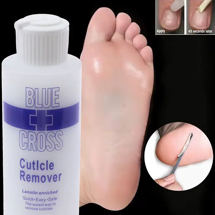 30/177ml pied cuticule enlever pied mort exfoliant adoucisseur enlever la peau morte et les callosités masque pour les pieds pédicure rehausseur d'ongles