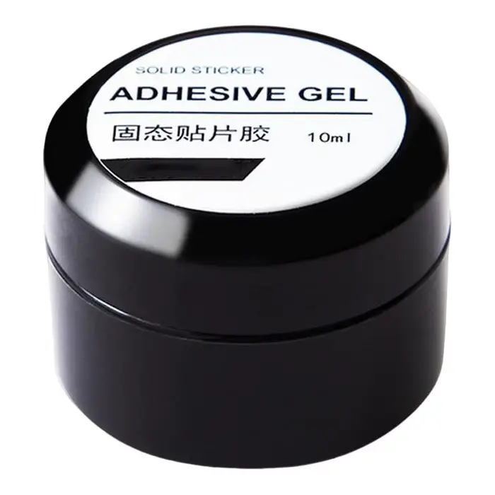 Gel de colle à ongles solide pour presse sur les ongles 10ml colle à ongles forte adhérence longue d