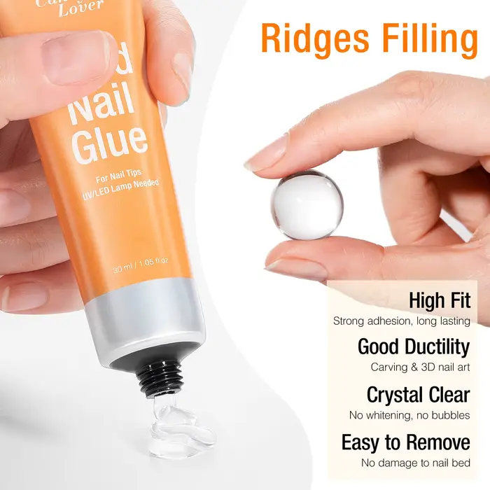 Colle solide pour ongles 30ml