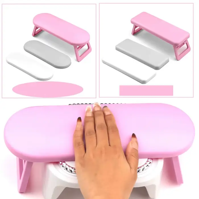 Support pliable pour manucure