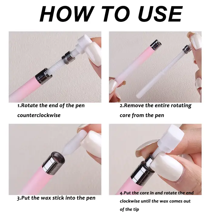 Stylo à points pour ongles
