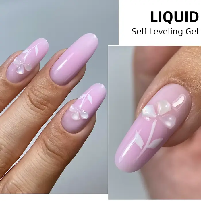 MSHARE liquide acrylique Gel Acrygel TPO constructeur gratuit Gel pour ongles Extension Constuction auto-niveau tremper UV LED Gel pot