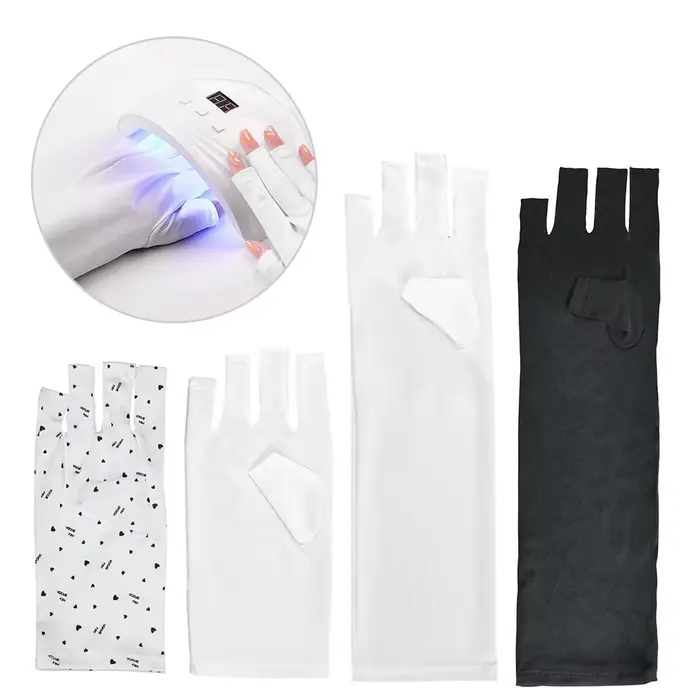 Gant de Protection UV pour Nail Art