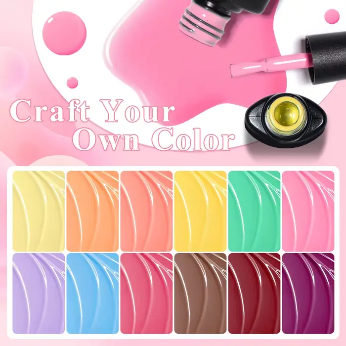 Vernis à ongles Gel Macaron