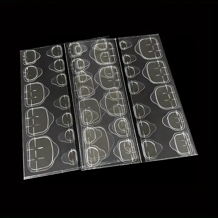 Colle à ongles double face pour manucure