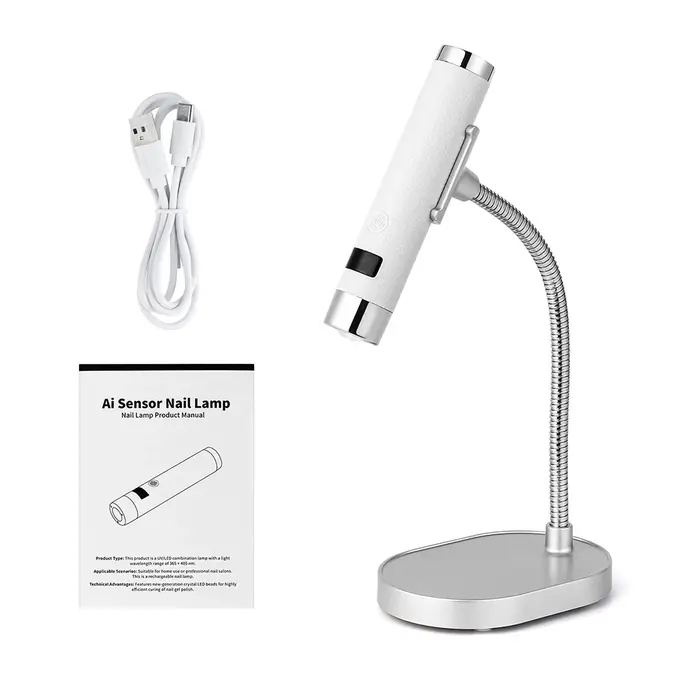 Mini lampe sèche-ongles UV LED